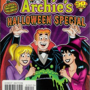 ARCHIE SHOWCASE DIGEST #20: Archie’s Halloween Special (Bill Galvan cover A)