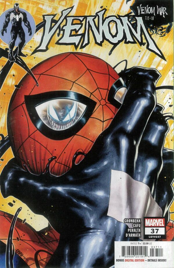 VENOM (2021 SERIES) #37: CAFU cover A (Venom War)