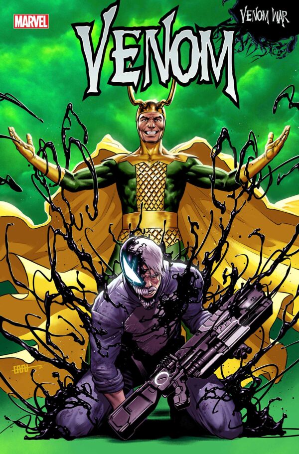 VENOM (2021 SERIES) #39 CAFU cover A (Venom War)