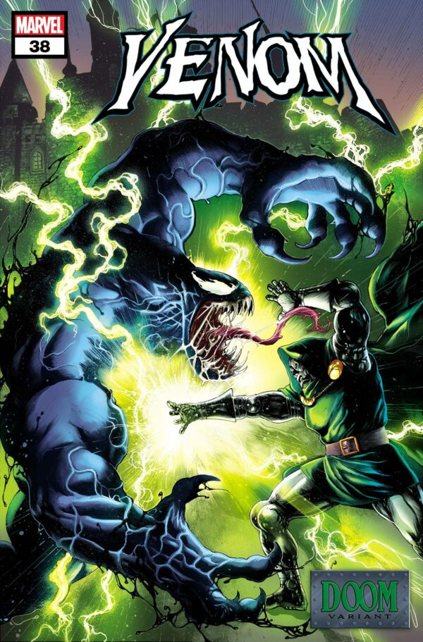 VENOM (2021 SERIES) #38 Carlos Magno Doom cover B