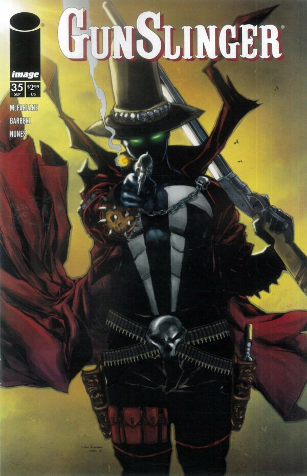 GUNSLINGER SPAWN #35: Von Randal cover A