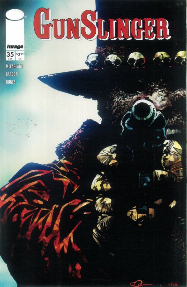 GUNSLINGER SPAWN #35: Mirko Colak cover B