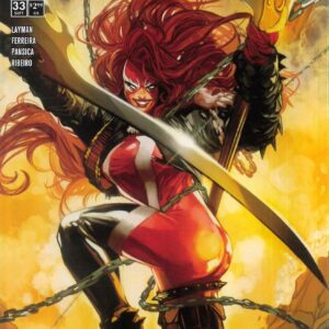 SPAWN: THE SCORCHED #33: Don Aguillo cover A