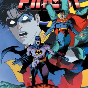 BATMAN/SUPERMAN: WORLD’S FINEST #32: Dan Mora cover A