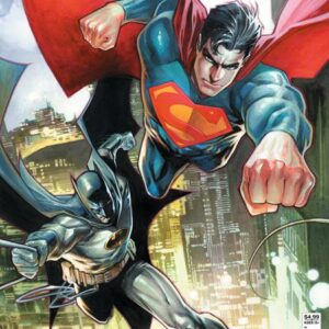 BATMAN/SUPERMAN: WORLD’S FINEST #32: Stephen Segovia cover E