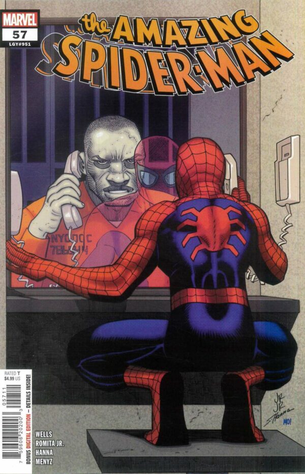 AMAZING SPIDER-MAN (2022 SERIES) #57: John Romita Jr. cover A