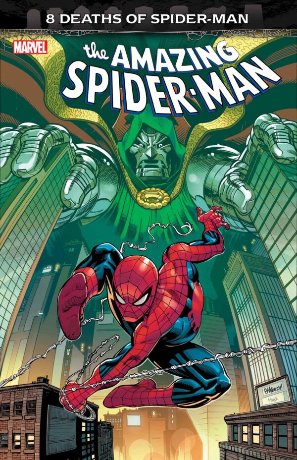 AMAZING SPIDER-MAN (2022 SERIES) #61 Ed McGuinness cover A