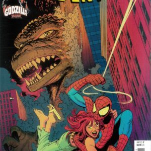 AMAZING SPIDER-MAN (2022 SERIES) #58: Leonardo Romero Godzilla cover C