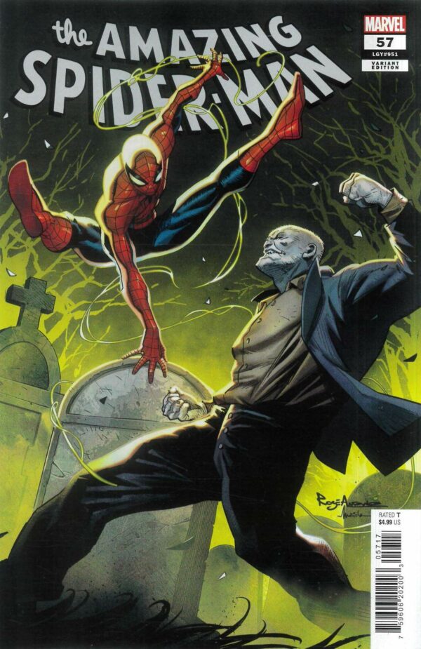 AMAZING SPIDER-MAN (2022 SERIES) #57: Roge Antonio RI cover Q