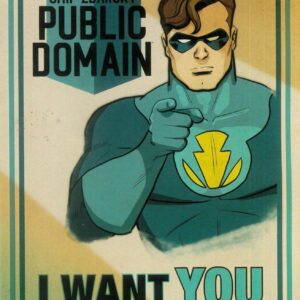 PUBLIC DOMAIN #8: Chip Zdarsky cover A PUBLIC DOMAIN #8: Chip Zdarsky cover A