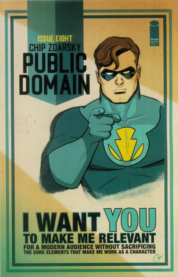 PUBLIC DOMAIN #8: Chip Zdarsky cover A