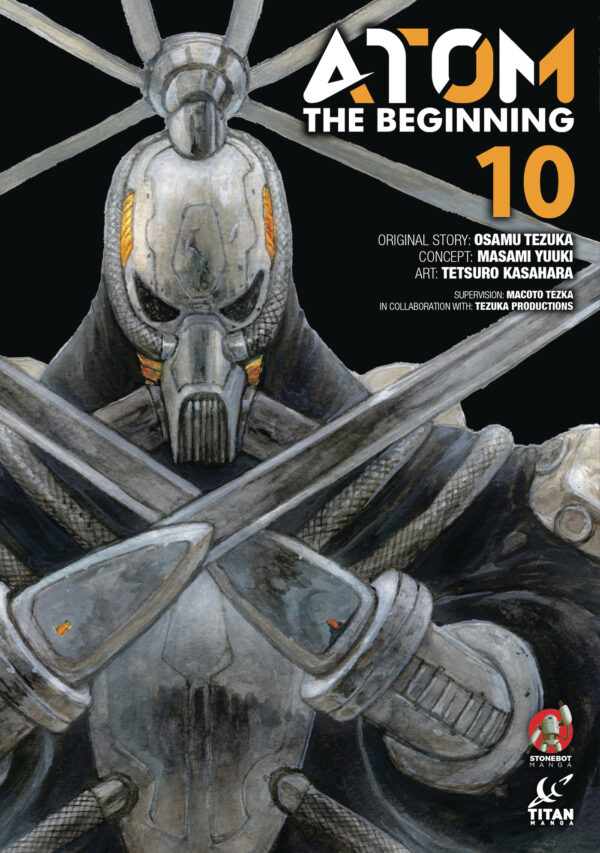 ATOM: THE BEGINNING GN #10