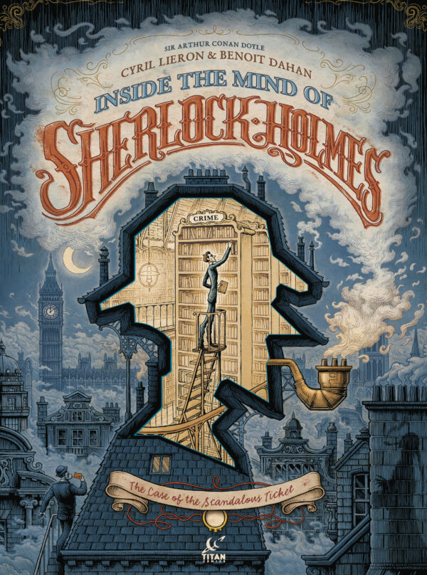 INSIDE THE MIND OF SHERLOCK HOLMES (HC)