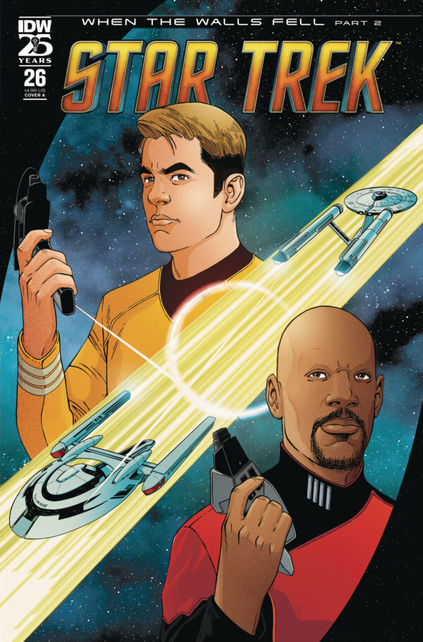 STAR TREK (2022 SERIES) #26 Ramon Rosanas cover A