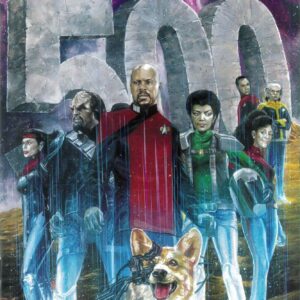 STAR TREK (2022 SERIES) #500: J.K. Woodward cover C