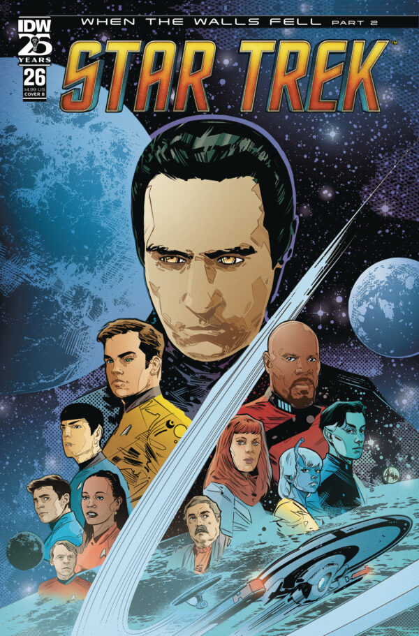 STAR TREK (2022 SERIES) #26 Angel Hernandez cover B