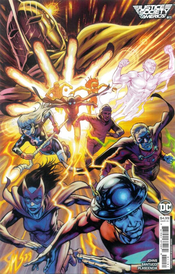 JUSTICE SOCIETY OF AMERICA (2022 SERIES) #11: Marco Santucci cover E