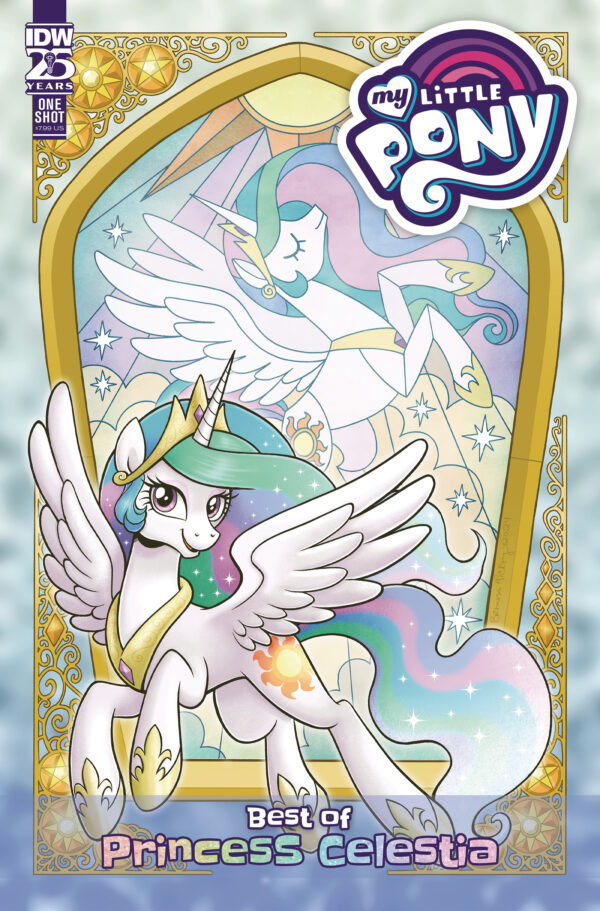 BEST OF MY LITTLE PONY #10: Princess Celestia #1 (Brenda Hickey cover A)