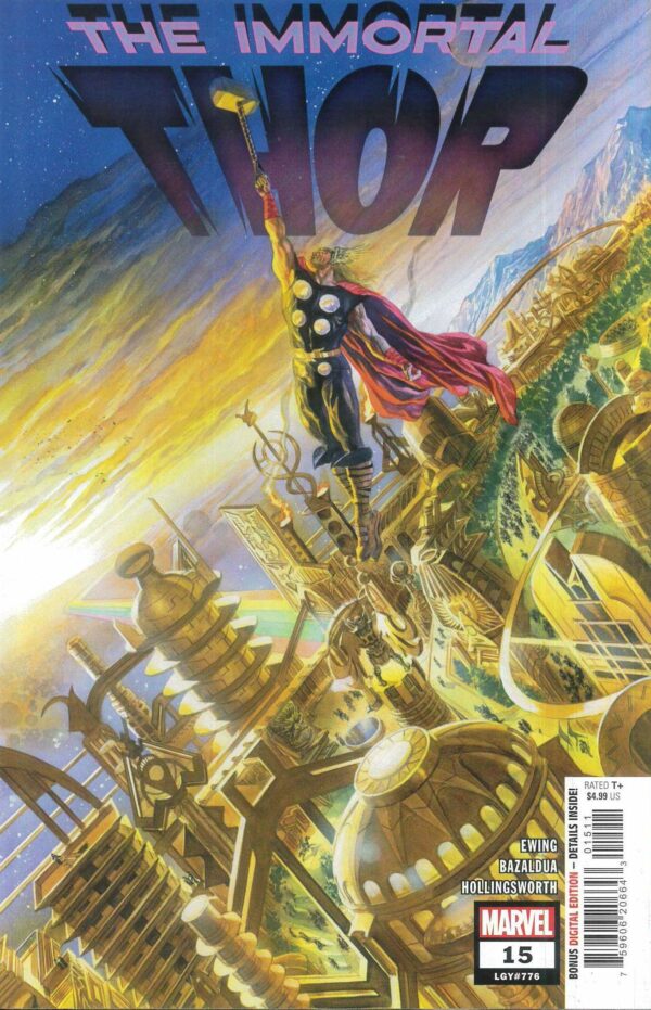 IMMORTAL THOR #15: Alex Ross cover A