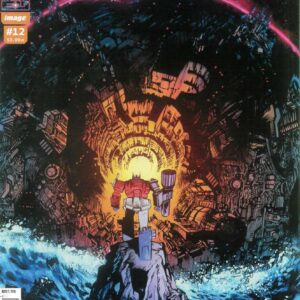 TRANSFORMERS (2023 SERIES) #12: Daniel Warren Johnson cover A