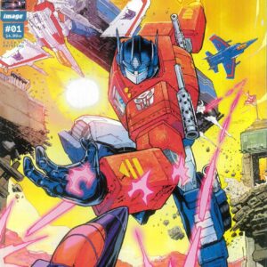TRANSFORMERS (2023 SERIES) #1: Patrick Gleason 8th Print