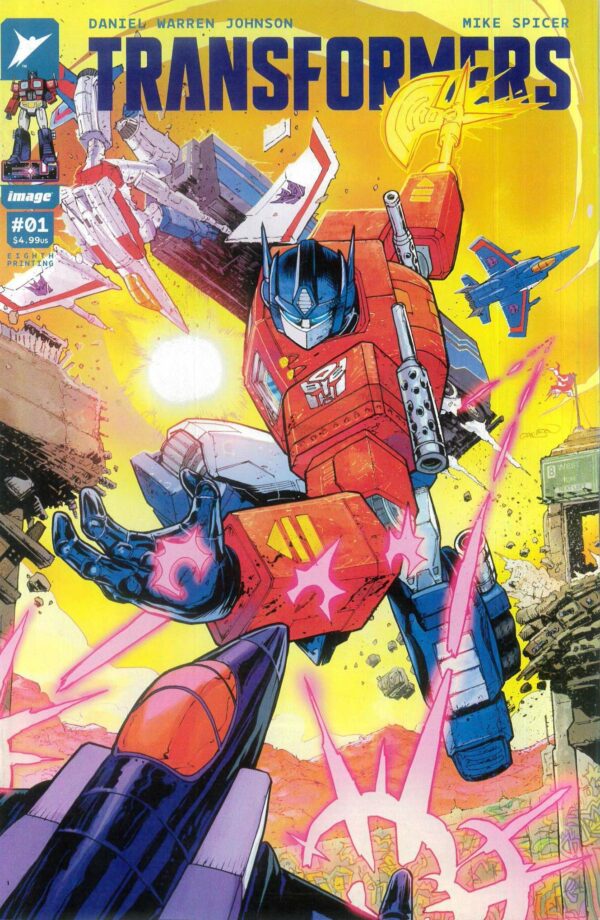 TRANSFORMERS (2023 SERIES) #1: Patrick Gleason 8th Print