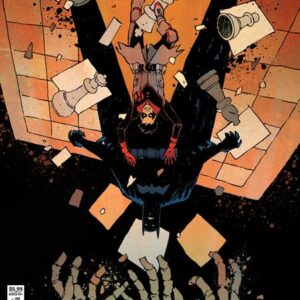 BATMAN AND ROBIN (2023 SERIES) #14: Christopher Mitten cover F
