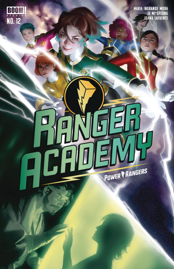 RANGER ACADEMY #12: Miguel Mercado cover A