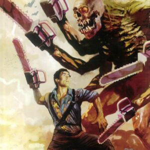 ARMY OF DARKNESS FOREVER #11: Arthur Suydam cover B