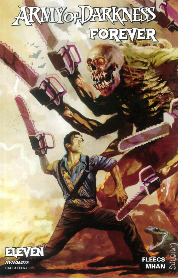 ARMY OF DARKNESS FOREVER #11: Arthur Suydam cover B