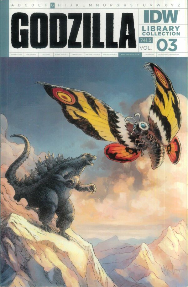 GODZILLA LIBRARY COLLECTION TP #3