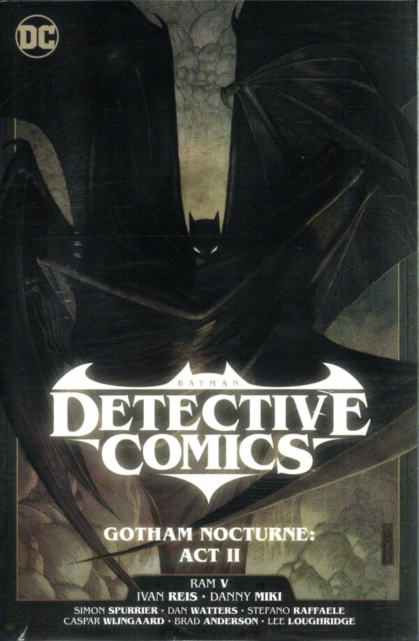 BATMAN DETECTIVE COMICS TP (2022 SERIES 1062-1089) #3: Gotham Nocturne Act II (#171-175)