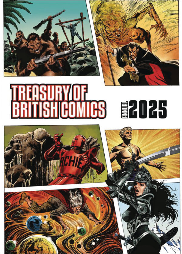 TREASURY OF BRITISH COMICS ANNUAL (HC) #2025