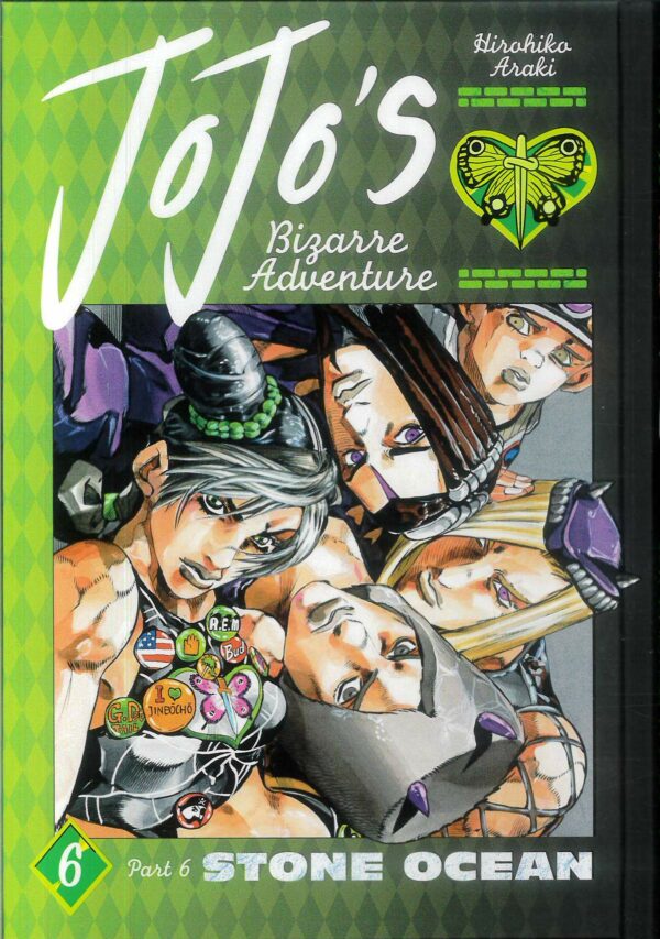 JOJO’S BIZARRE ADVENTURE 6: STONE OCEAN (HC) #6
