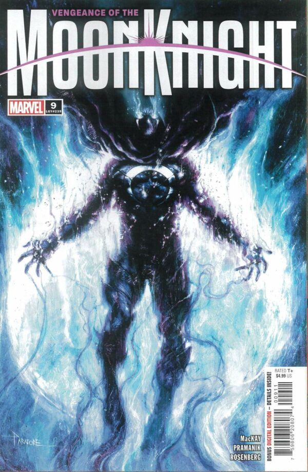 VENGEANCE OF THE MOON KNIGHT #9: Davide Paratore cover A