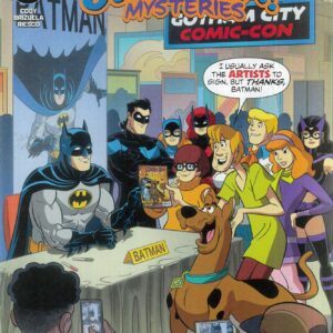 BATMAN & SCOOBY-DOO MYSTERIES (2024 SERIES) #9: Dario Brizuela cover A