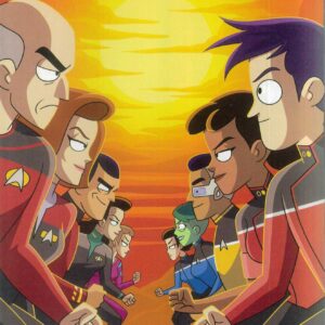 IDW MONTHLY #8