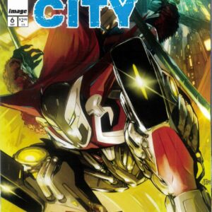 SPAWN: RAT CITY #6: Don Aguillo cover A