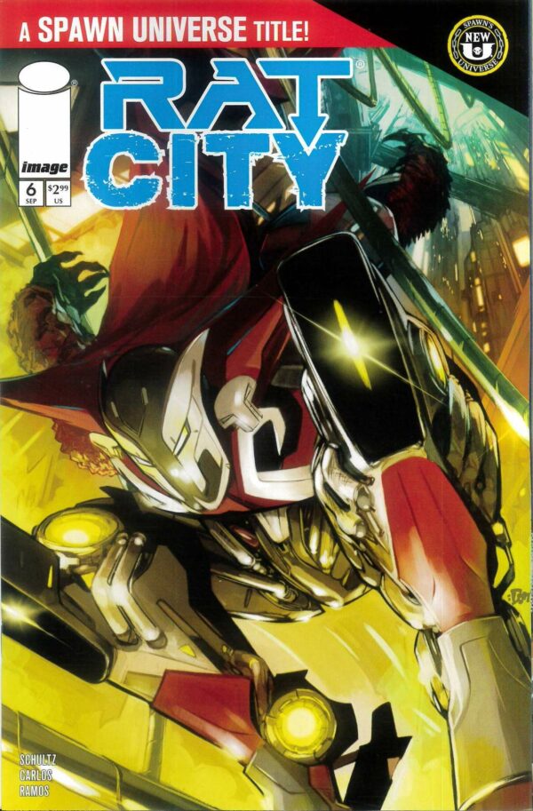 SPAWN: RAT CITY #6: Don Aguillo cover A