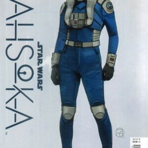 STAR WARS: AHSOKA #3: Concept Art RI cover S