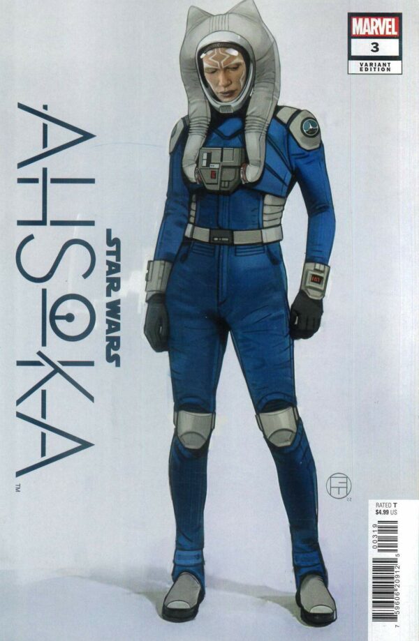 STAR WARS: AHSOKA #3: Concept Art RI cover S