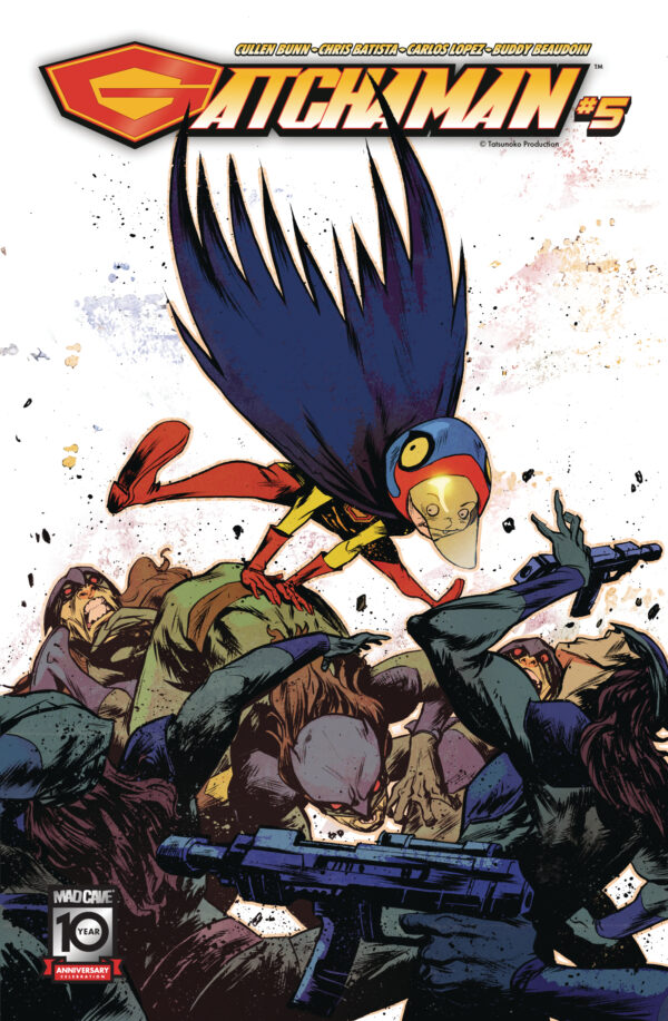 GATCHAMAN (2024 SERIES) #5: Sanford Greene connecting cover B