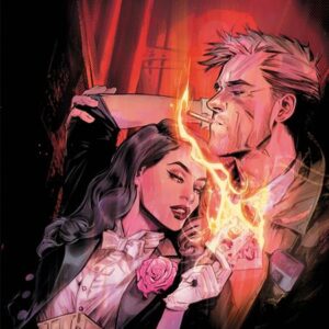 ZATANNA: BRING DOWN THE HOUSE #4: Joelle Jones cover C