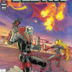 DESTRO #4: Andrei Bressan cover A