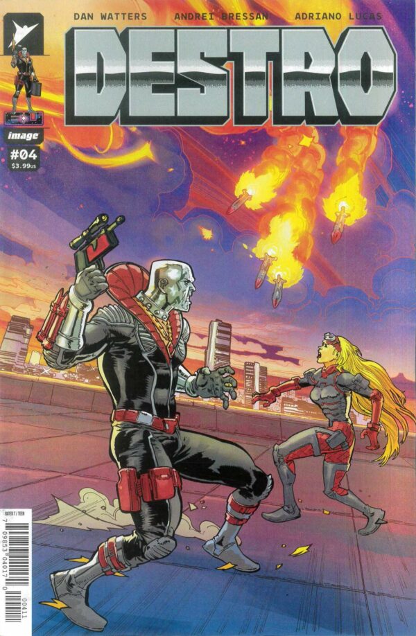 DESTRO #4: Andrei Bressan cover A