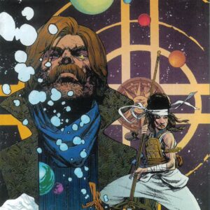 FALLING IN LOVE ON THE PATH TO HELL #4: Garry Brown cover A