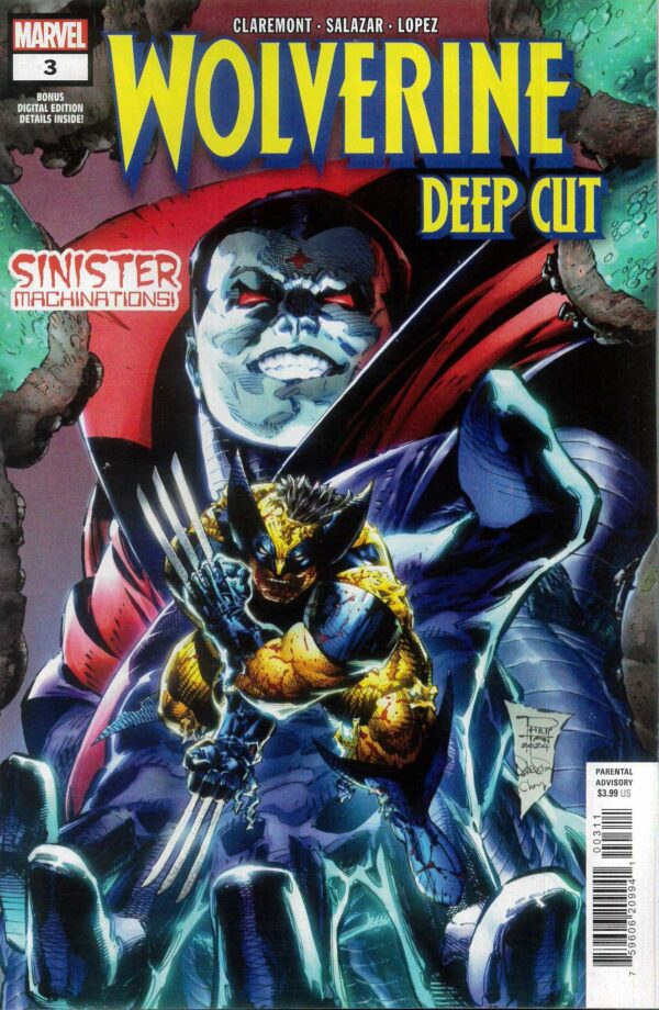 WOLVERINE: DEEP CUT #3: Philip Tan cover A