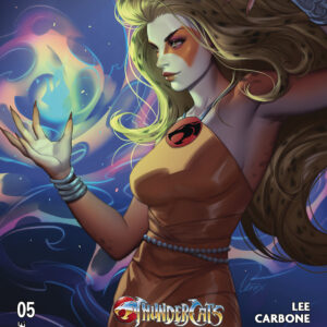 THUNDERCATS: CHEETARA #5: Lesley (Leirix) Li cover C