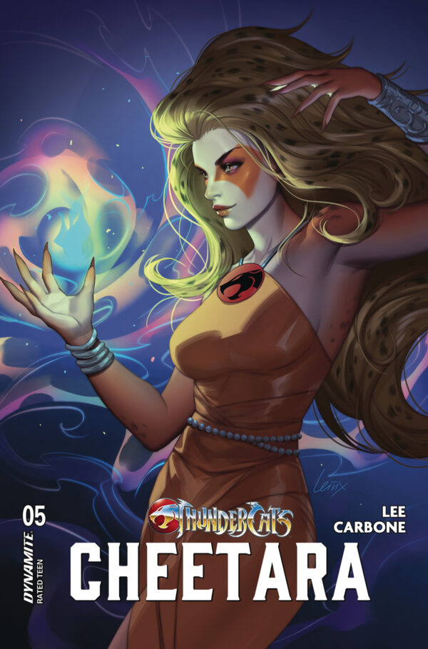 THUNDERCATS: CHEETARA #5: Lesley (Leirix) Li cover C