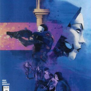 ABSOLUTE POWER #3: Marc Aspinall cover F